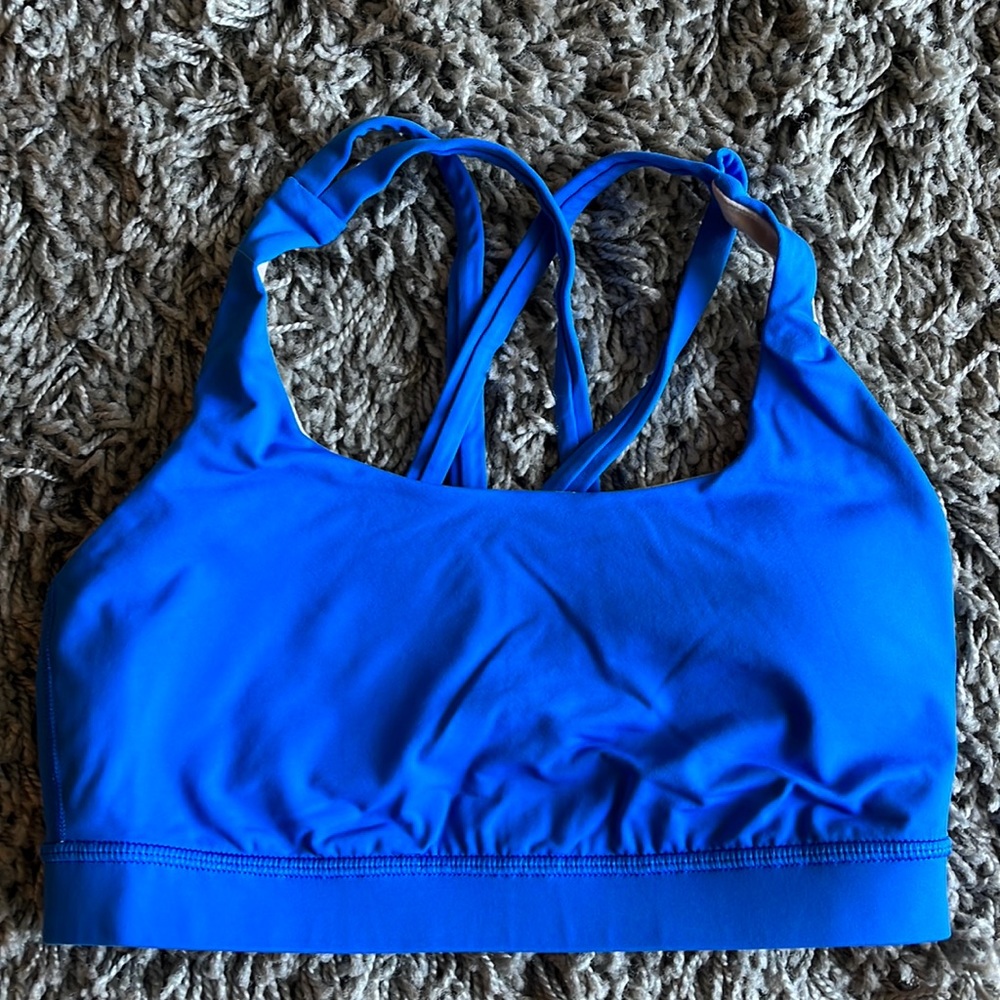 New without tags. Lululemon energy bra. Size 4